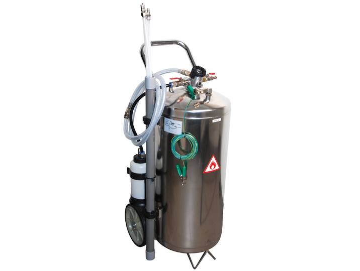 BGS 8702 40L Pneumatik-Kraftstoff-Absauggerät