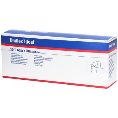 Uniflex ideal Binden 6 cmx5 m weiß lose 10 St