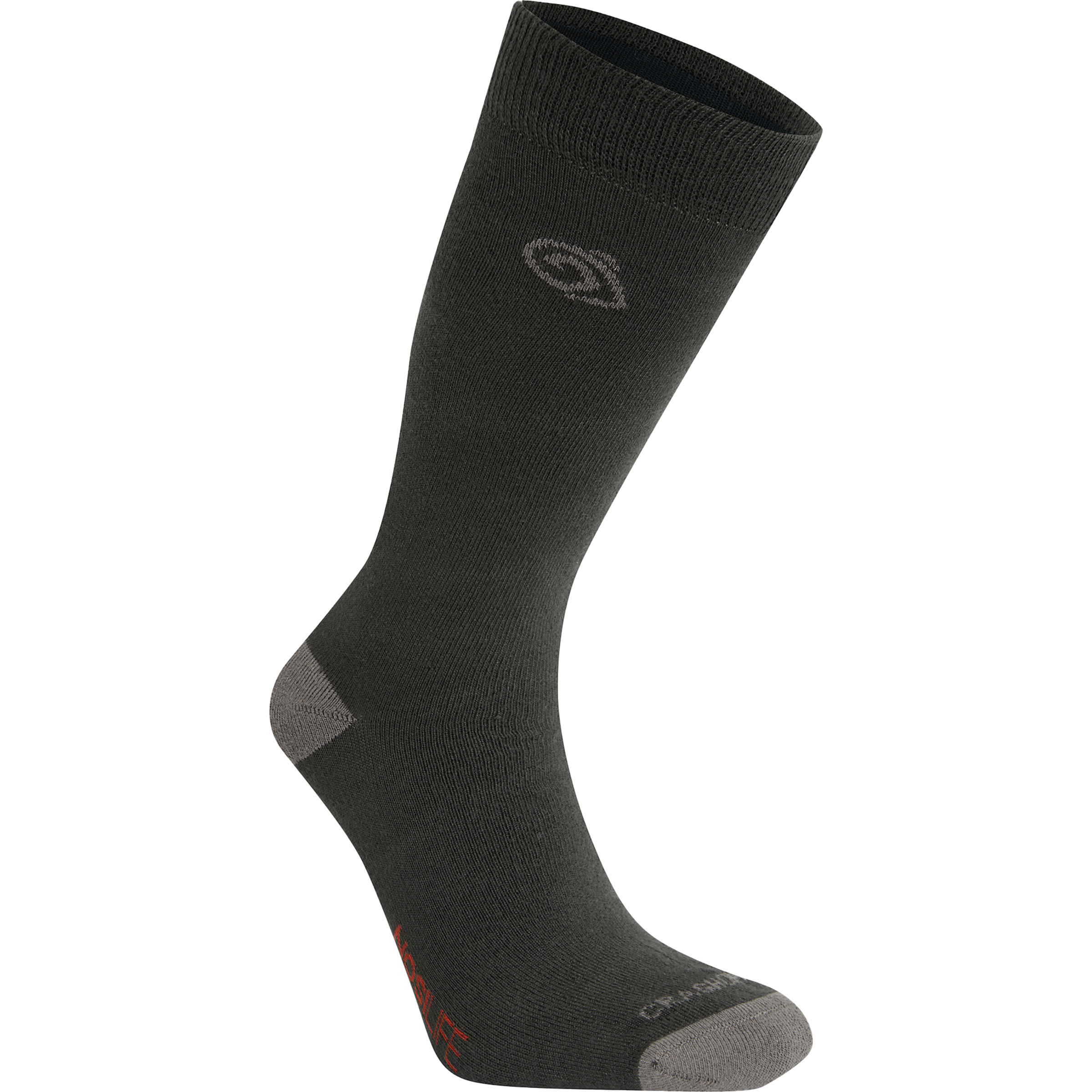 Craghoppers Nosilife Travel Freizeitsocken grau Größe 36 Lifestyle Hautfreundlich