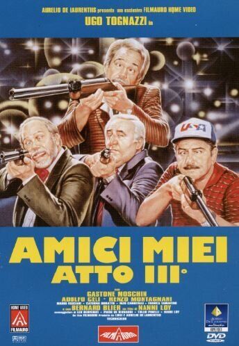Amici Miei - Atto Iii [IT Import] - Preis vom 04.10.2026 03:51:26 h