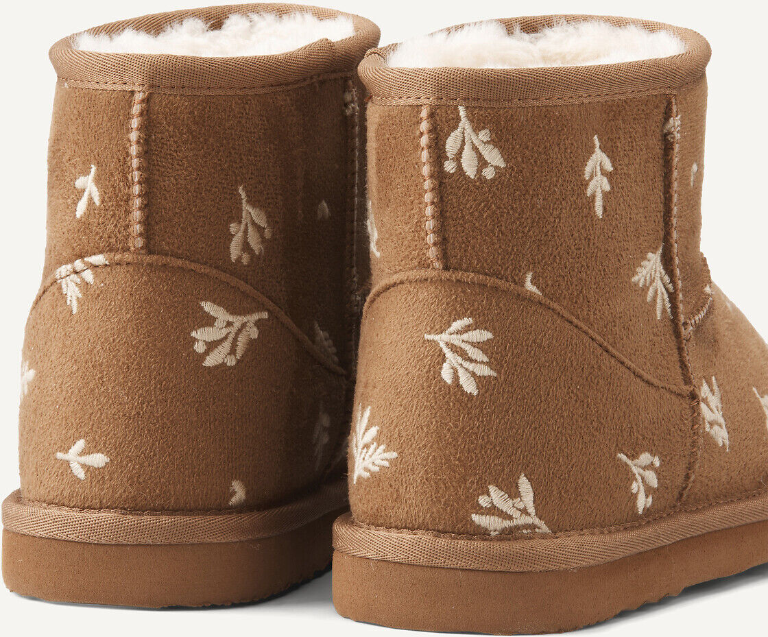 LA REDOUTE COLLECTIONS Boots fourrées brodées
