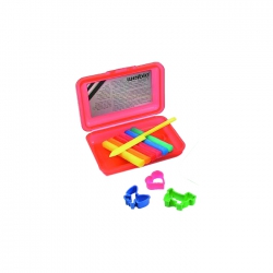 Knete Knetspiel Pastell in Klickbox - mini 246504