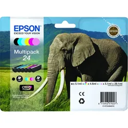 Epson T2428 - 6-farbig - Druckerpatrone - Multipack