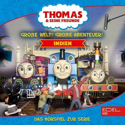 Folgen 12-16: Große Welt! Große Abenteuer! Indien (Das Hörspiel zur Serie) - Regina Kette, Audio, 4029759201090