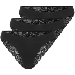 ONLCHLOE LACE BRAZIL Damen Slip