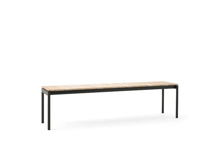 &Tradition Ville AV28 Bank large 180x40 cm Warm black