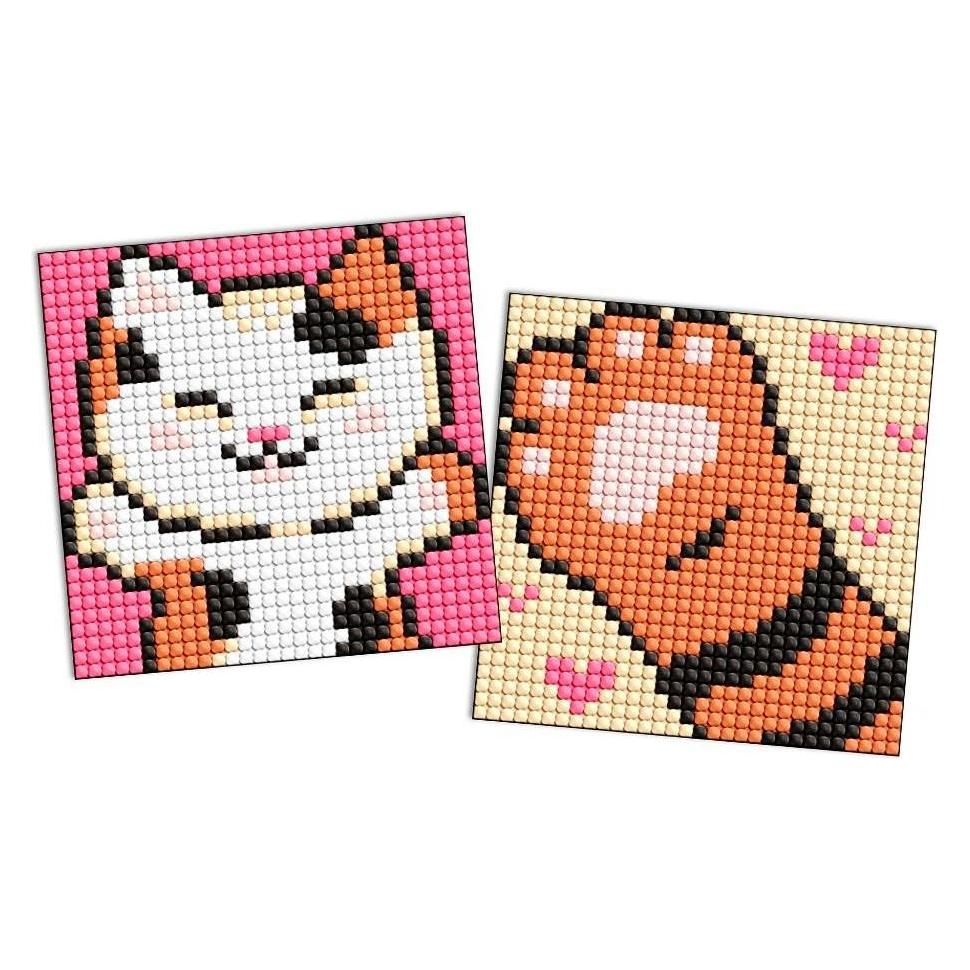Ideyka Diamond Painting Sticker - Puffy (AMS1054)