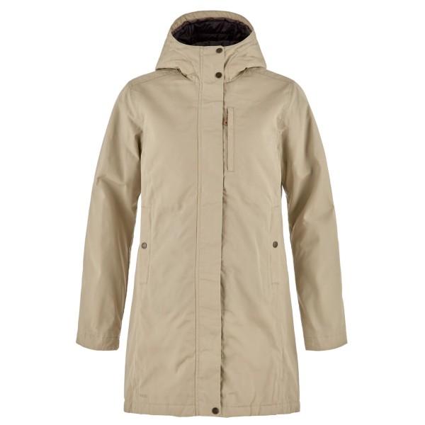 Fjällräven - Women's Kiruna Padded Parka - Mantel Gr XXL beige