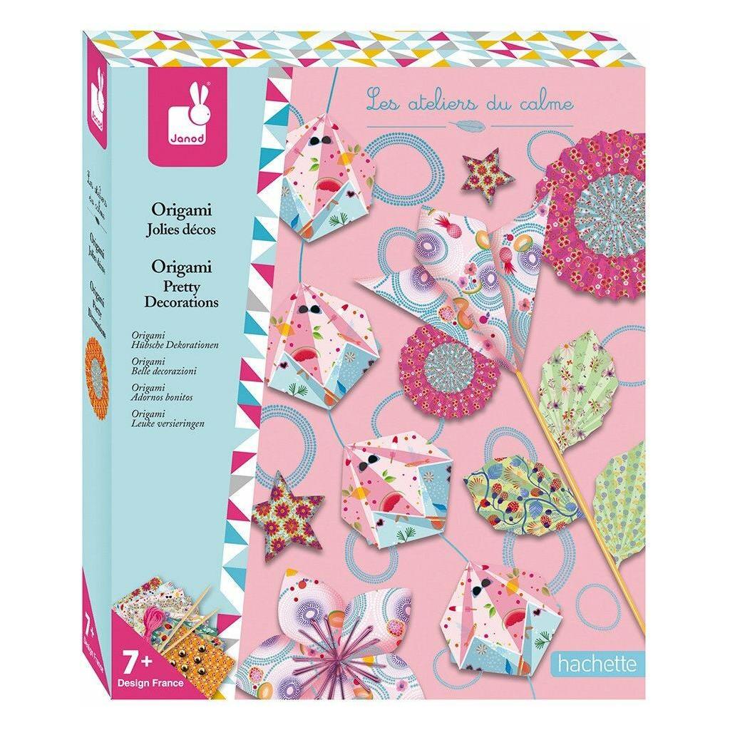 Janod J07887 Kreatives Basteln-Origami Hüche Dekorationen (J07887)