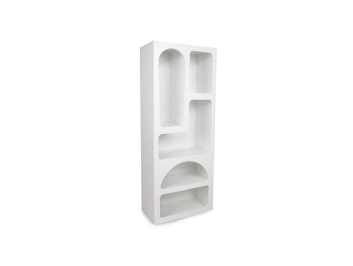 Buffet effet bois blanc 60x32 cm