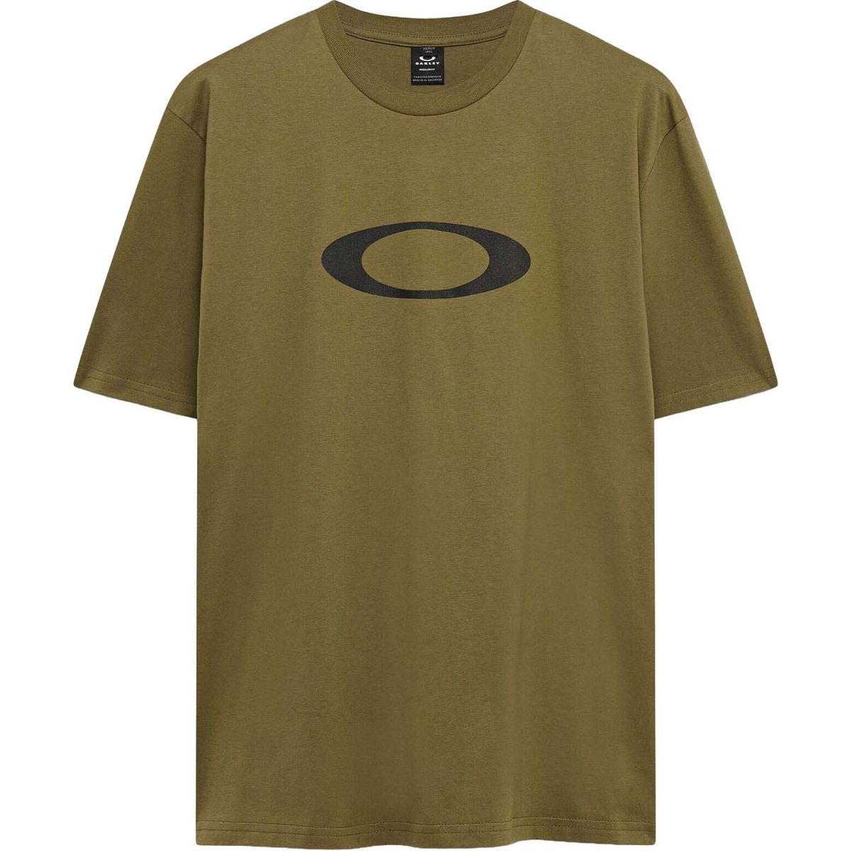 Oakley Bark Ellipse Tee army green (7CE) S FOA408732-7CE-S