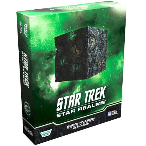Jasco Games Star Trek: Star Realms - Borg Invasion Uitbreidingskaartspel