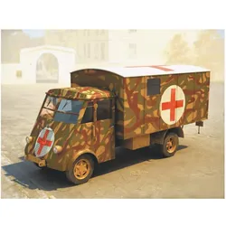 ICM Lastkraftwagen 3,5t AHN with Shelter