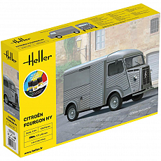 Heller - Starter Kit Citroën Fourgon HY - 1:24 - 138 Teile 305631