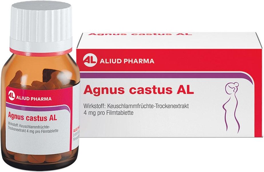 Agnus castus AL bei Rythmusstörungen der Regel