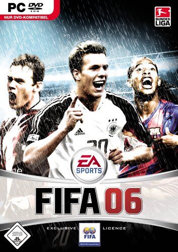 Electronic Arts GmbH - FIFA 06 (DVD-ROM) - Preis vom 11.10.2026 03:10:56 h