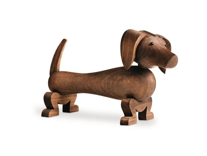 Kay Bojesen Denmark Chien Kay Bojesen 18,5 cm noix