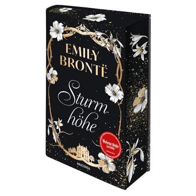 Emily Brontë, Sturmhöhe, Gebundene Ausgabe von Emily Bronte, Anaconda, 978-3-7306-1651-2