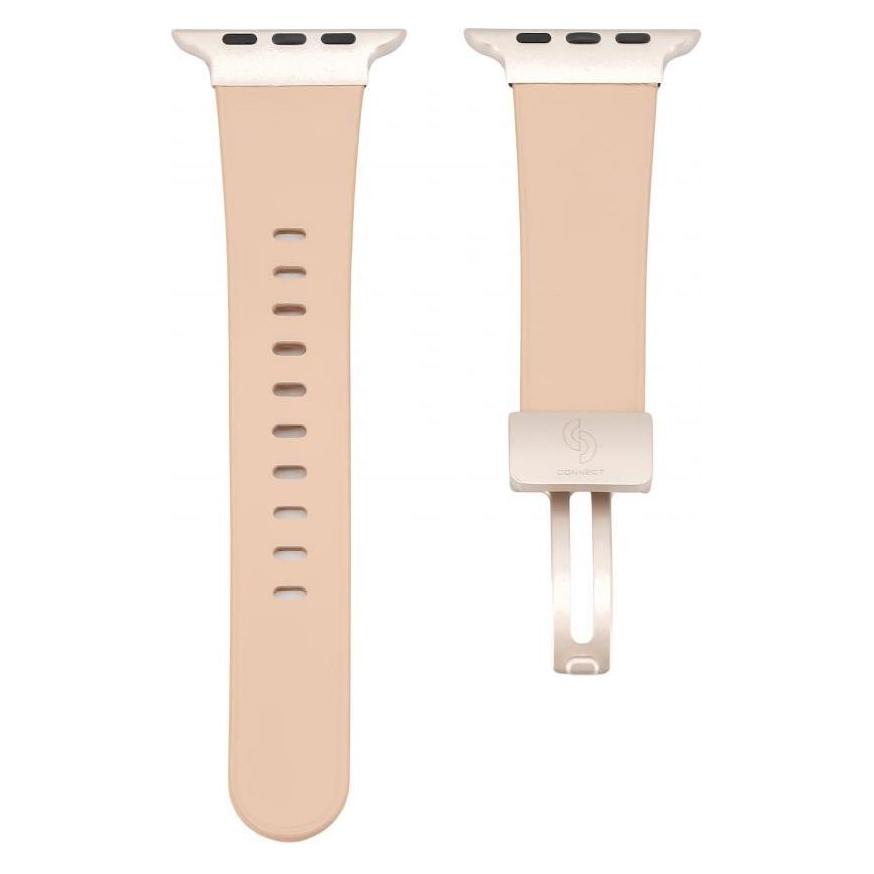 Connect Watch 38/40/41mm Single loop buckle leather strap (Leder) (CONAPP38SlSR)