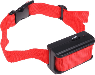 The Cart Load Dog Shock Control Collar For Barking, Automatic Anti Barking Device For Small Medium Large Dogse red