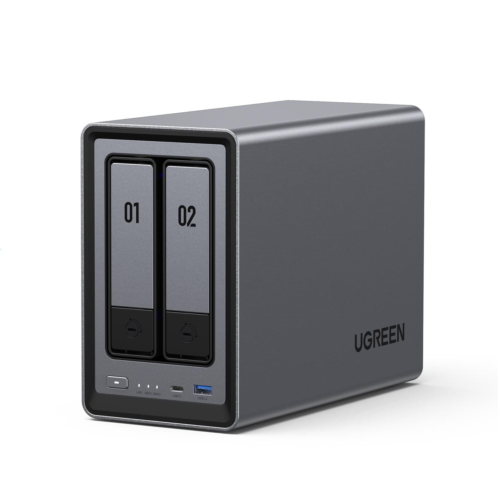 UGREEN NASync DXP2800 NAS System 2-Bay 25369
