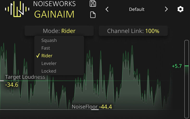 NoiseWorks GainAim