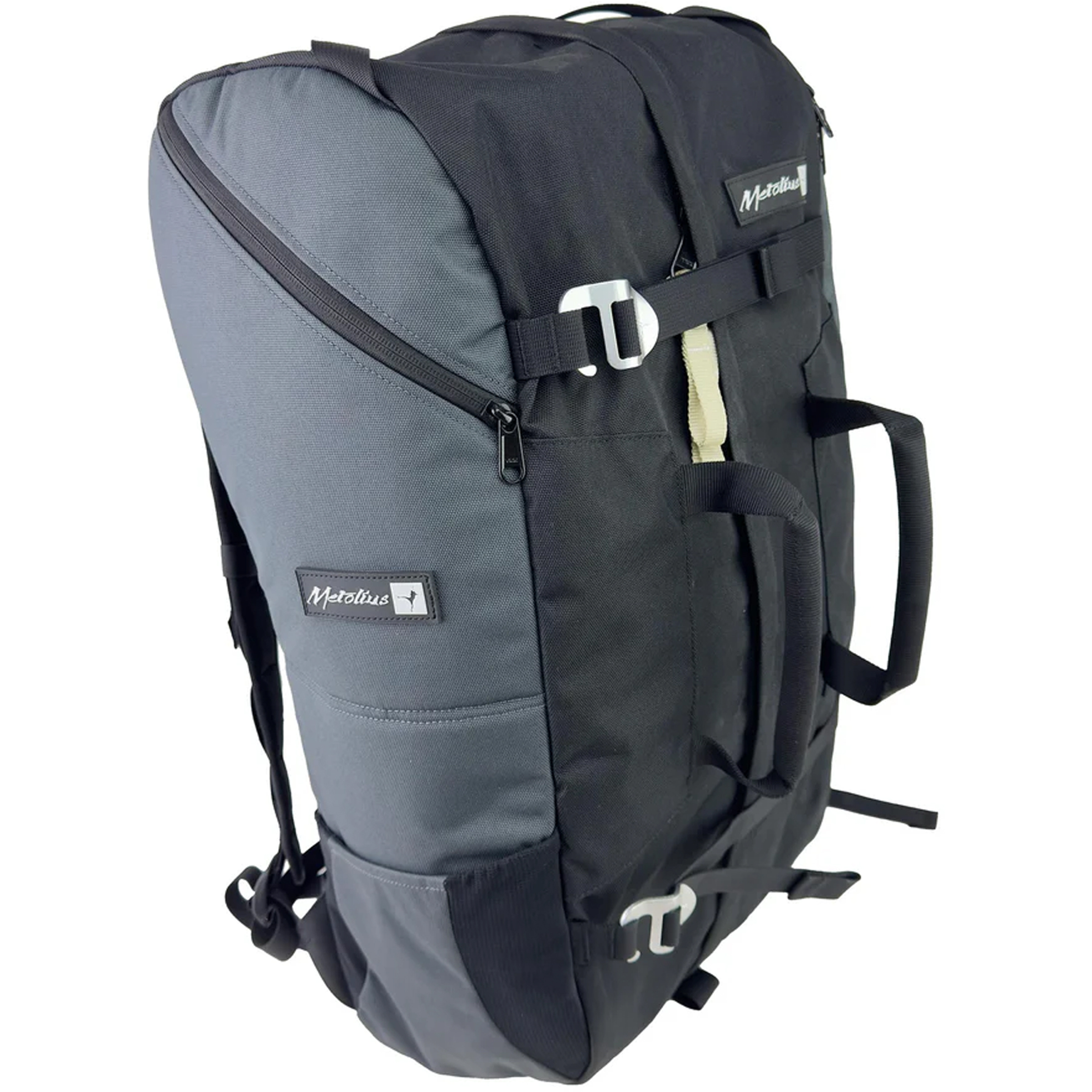 Metolius Crag Station Classic Kletterrucksack Kletterrucksäcke grau Sportklettern