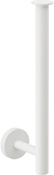 Herzbach Deep White Reservepapierrollenhalter 23.815050.1.07 für 2 Rollen, Wandbefestigung, Befestigung verdeckt, weiß matt