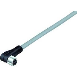 binder 77 3708 0000 20004-0500-20 Sensor-/Aktor-Steckverbinder, konfektioniert M8 Buchse, gewinkelt 5 m Polzahl Sensoren: 4 1 St.
