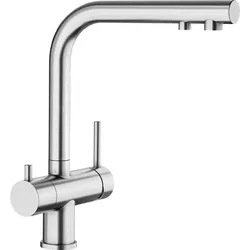 BLANCO FONTAS II Filter Armatur, Wasserhahn PVD steel Hochdruck