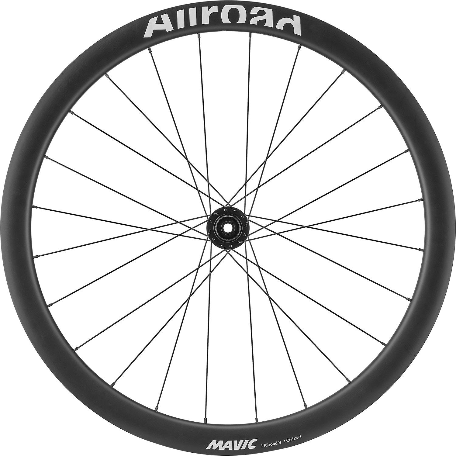 Mavic Allroad S Carbon Cl Disc Tubeless Gravel-vorderrad Silber 12 x 100 mm Silber 12 x 100 mm