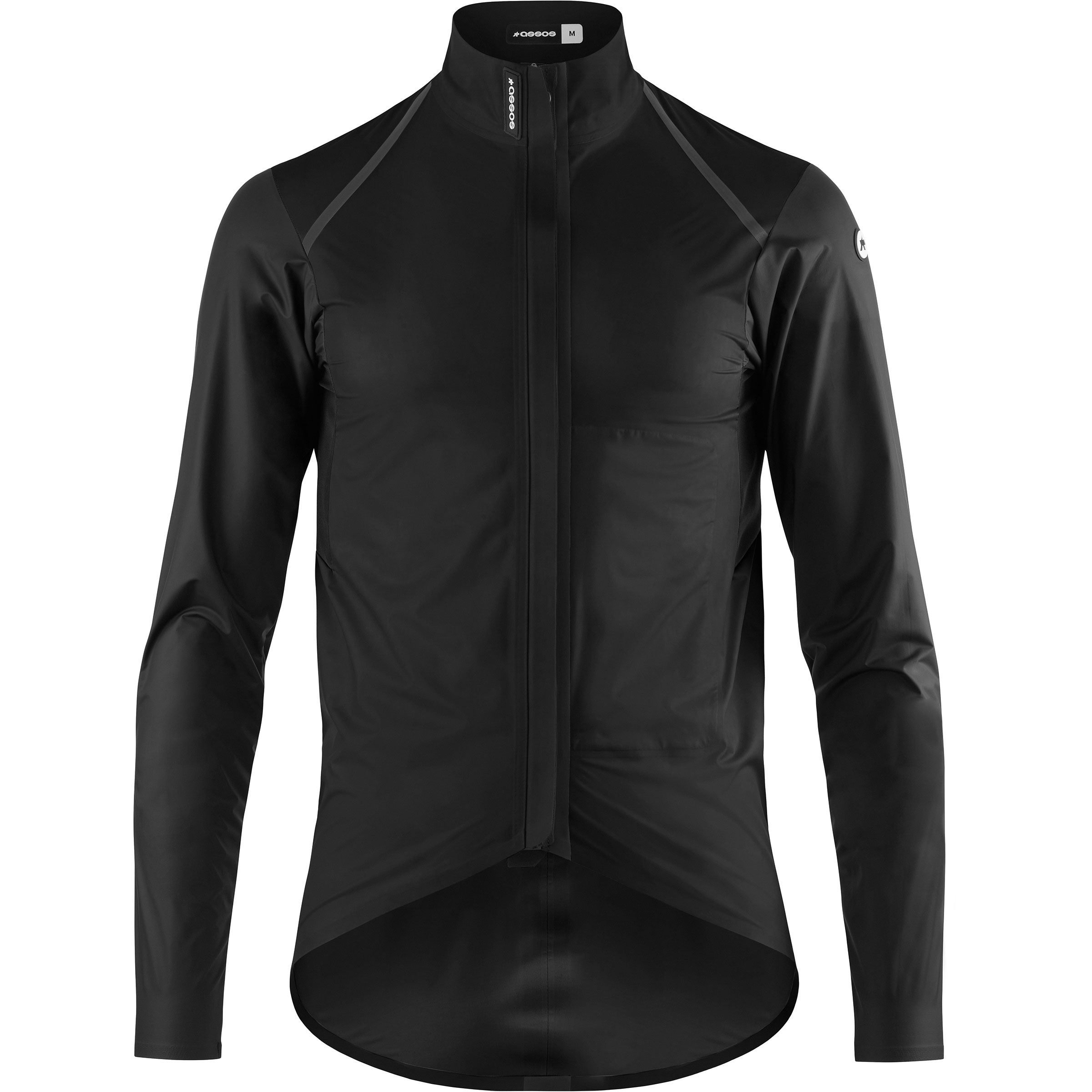 Assos Mille GTS S11 Rain Herren Regenjacke schwarz Größe S Gravel | Rennrad Elastisch Wasserabweisend