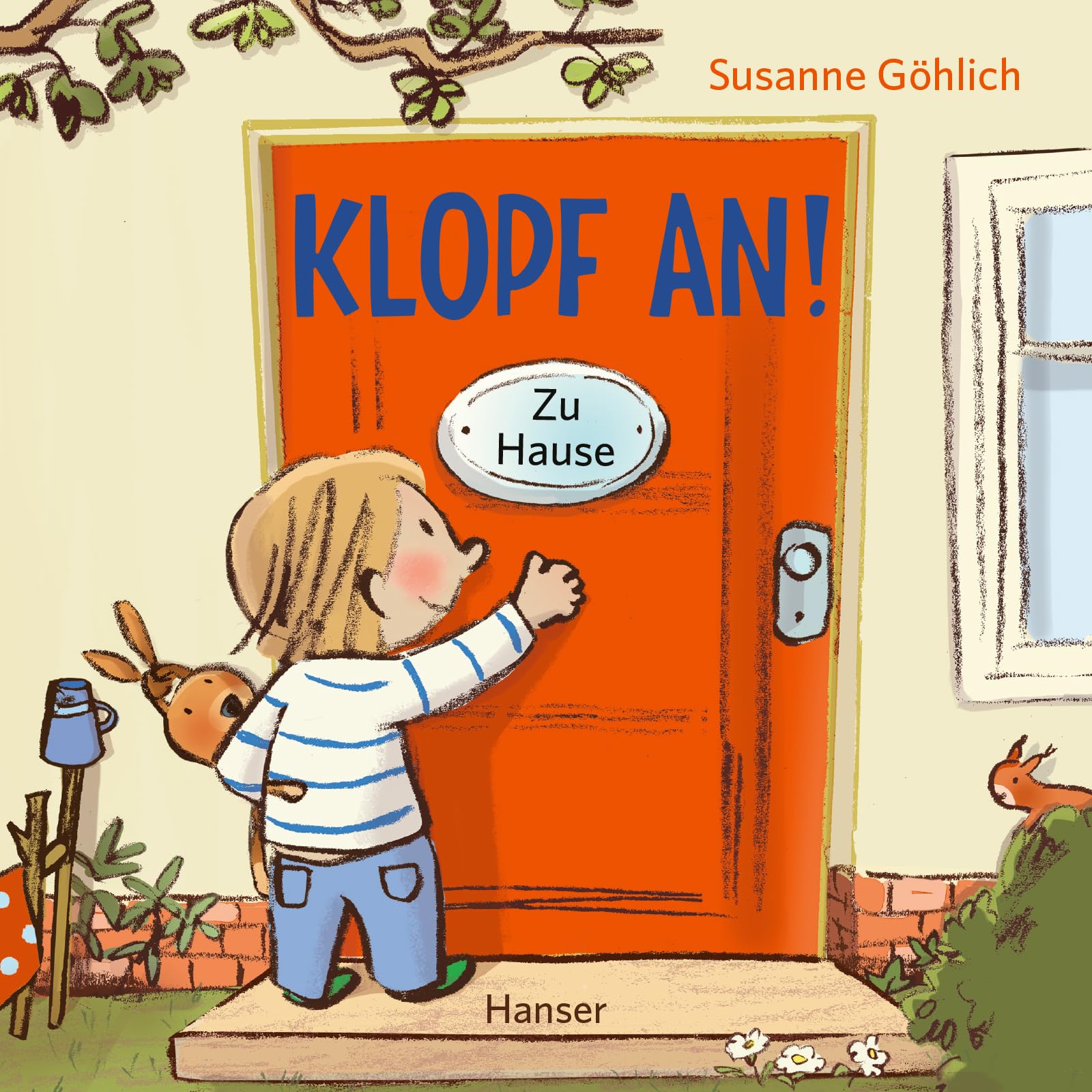 Susanne Göhlich - Klopf an! Zu Hause - Preis vom 18.10.2026 19:22:15 h