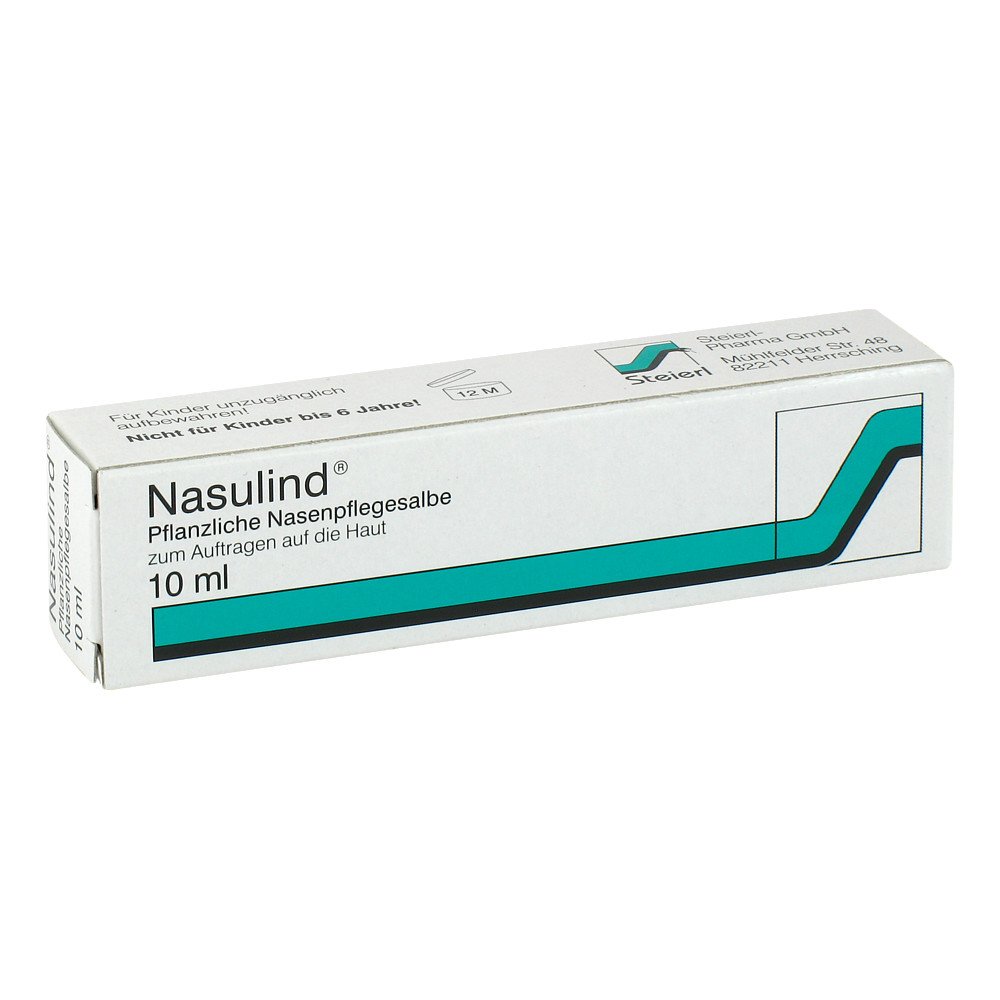 Steierl-Pharma GmbH Nasulind Pflanzliche Nasenpflegesalbe 04285241