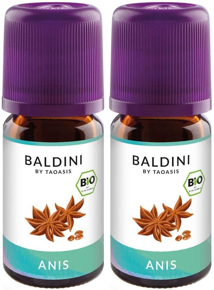 BALDINI by TOASIS Baldini BioAroma Anis Bio Öl 2x 2x5 ml Ätherisches