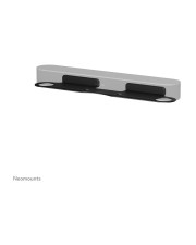 Neomounts Befestigungskit Wandmontage für Soundbar easy installation Stahl Schwarz (WL30-726BL1)