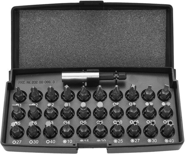 NEO TOOLS 06-103 Screwdriver Bit Set