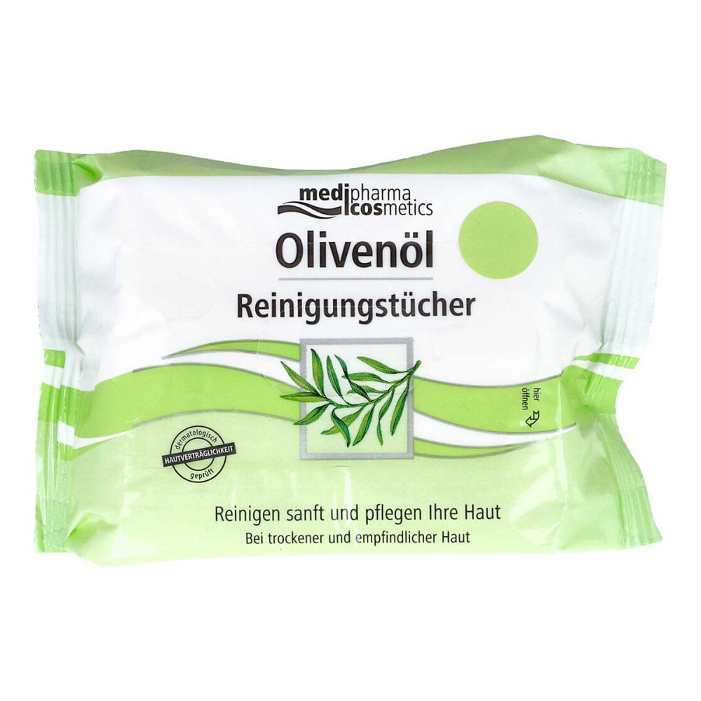 Dr. Theiss Naturwaren GmbH Olivenöl Reinigungstücher 06862725