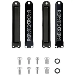 TRICKSTUFF Ersatzteil Ausgleichsbehälterdeckel Set | Maxima schwarz
