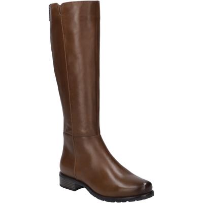 Stiefel JOSEF SEIBEL "Chiara 01, cognac", Damen, Gr. 40, braun (cognac), Obermaterial: 100% Rindsleder Leather cow., Schuhe Stiefel