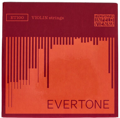 Thomastik ET100 Evertone Violin 4/4 Med.