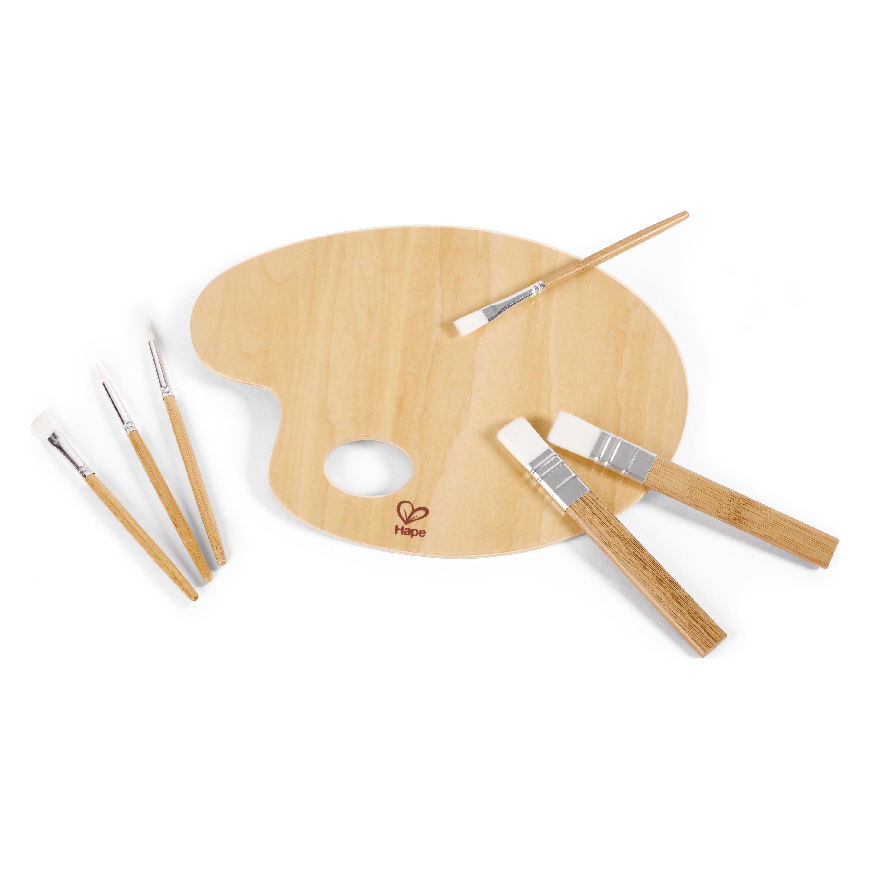 Hape Malpaletten- und Pinsel-Set (E2013K)