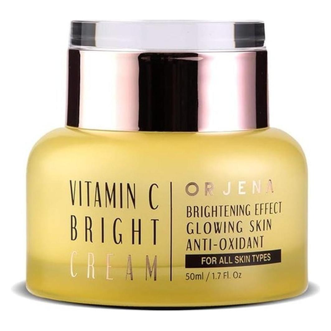 NoName Vitamin C Bright Cream Aufhellende Wirkung Glowing Skin Anti-Oxidant For All Skin Types 500ml (45395145)