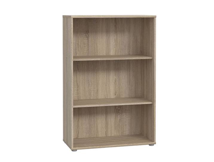 Etagère 2 tablettes Tempra chene sonoma - Basika