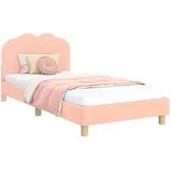 vidaXL, Bett, Leandra (80 x 200 cm)