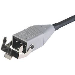 Hirschmann STAS 3K Netz-Anschlusskabel Netz-Stecker - offene Kabelenden Gesamtpolzahl: 3 + PE Schwarz 1.00 m 100 St. 931 300-055-100