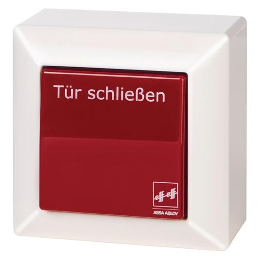 effeff Auslösetaster (Balkontür, Eingangstür, Holztür, Zimmertür, Indoor) (1316-10------00)