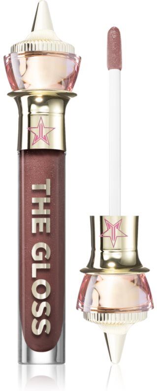Jeffree Star Cosmetics The Gloss lip gloss with moisturising effect shade Untouchable 4.5 ml