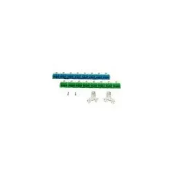 Hensel 68000038 ENYSTAR- PE- und N-Klemme, 2reihig, je 40 Klemmstellen FP FC 51