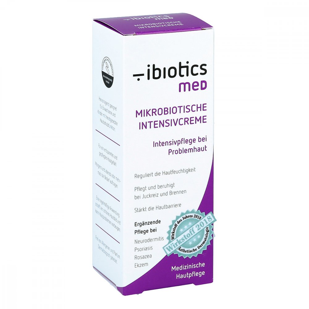 Rigix GmbH Ibiotics med Mikrobiotische Intensivcreme 14351542